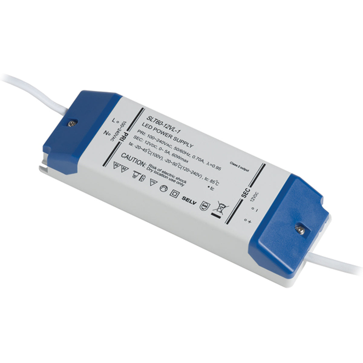 LED LIGHT DRIVER 12V 60W AMP6