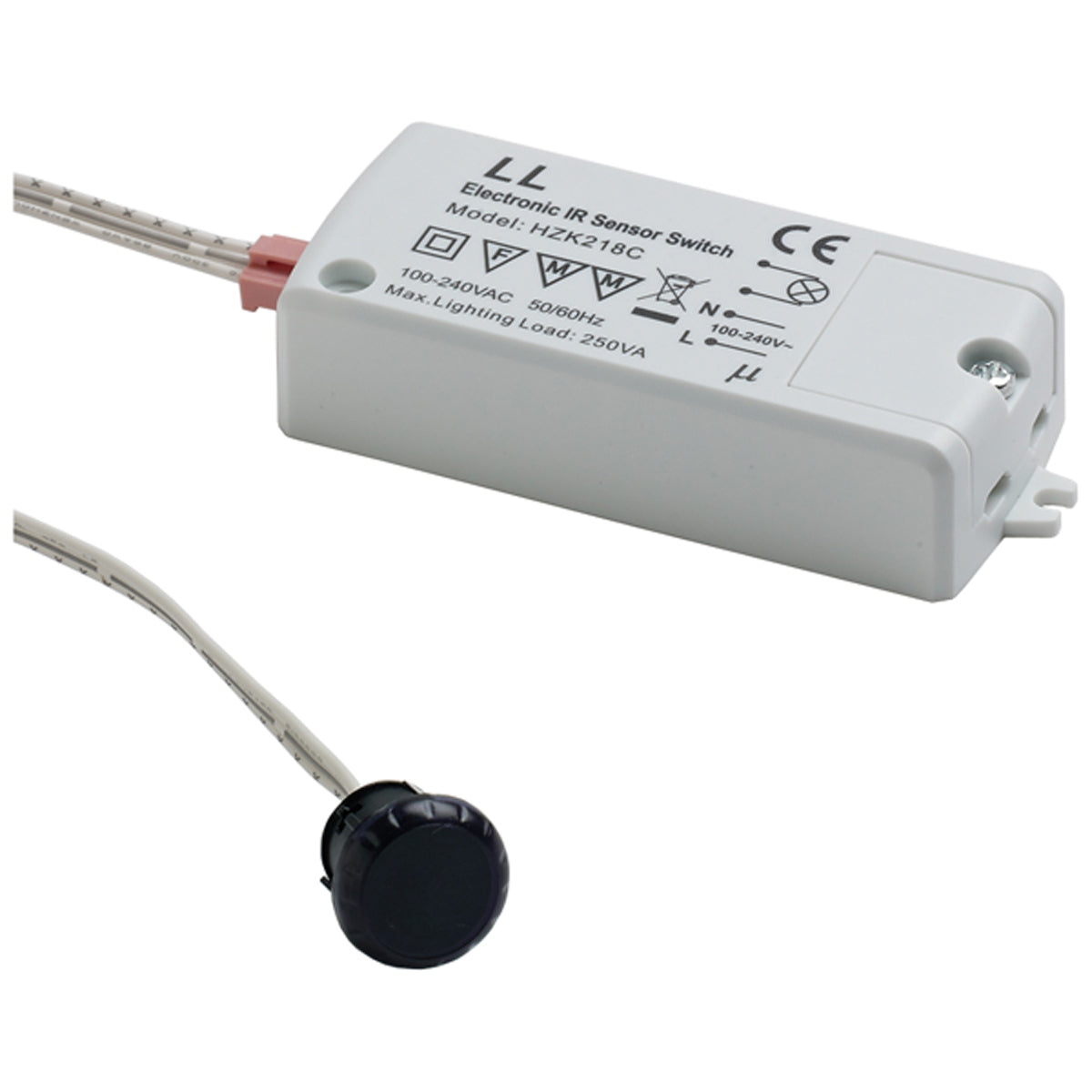 IR MOTION SENSOR SWITCH 240V – LIF2024