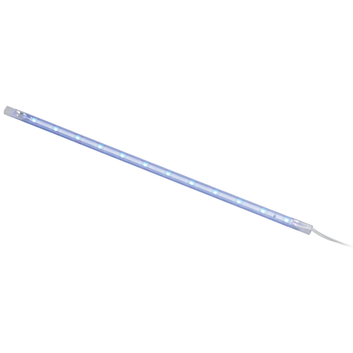 LED FLAT STRIP 0.8W 12LED 310 BLUE