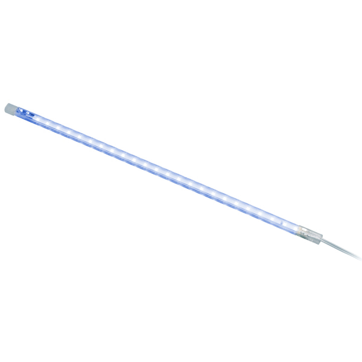 LED FLAT STRIP 0.8W 24LED 310 BLUE