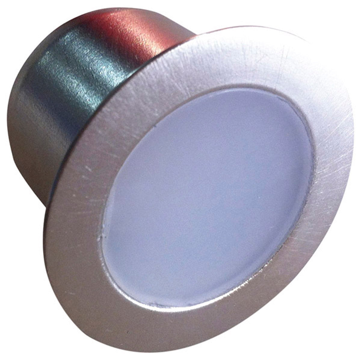 PLINTH LIGHT ROUND SINGLE CW