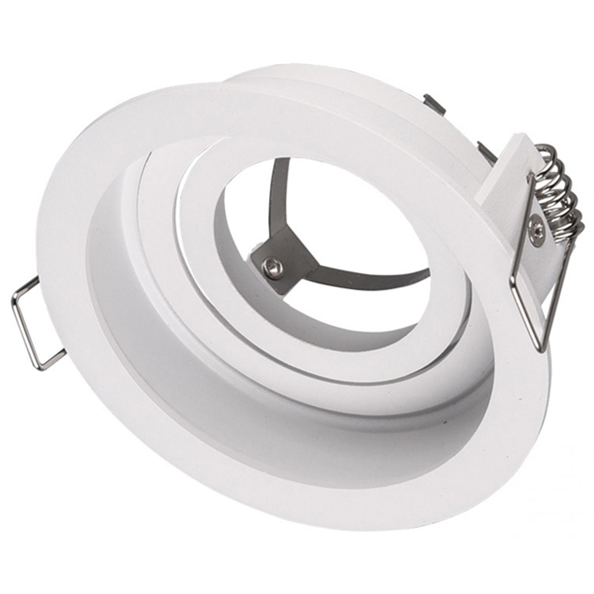 KENAI SINGLE TILTABLE IP20 GU10 WHI