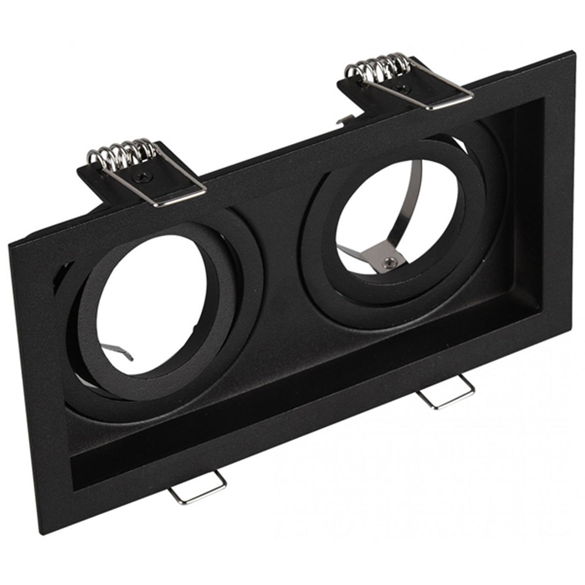 KENAI TWIN TILTABLE IP20 GU10 BLK