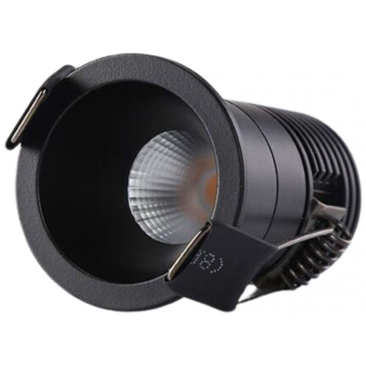 LED MINI DLIGHT IP20 D40 BLK NW