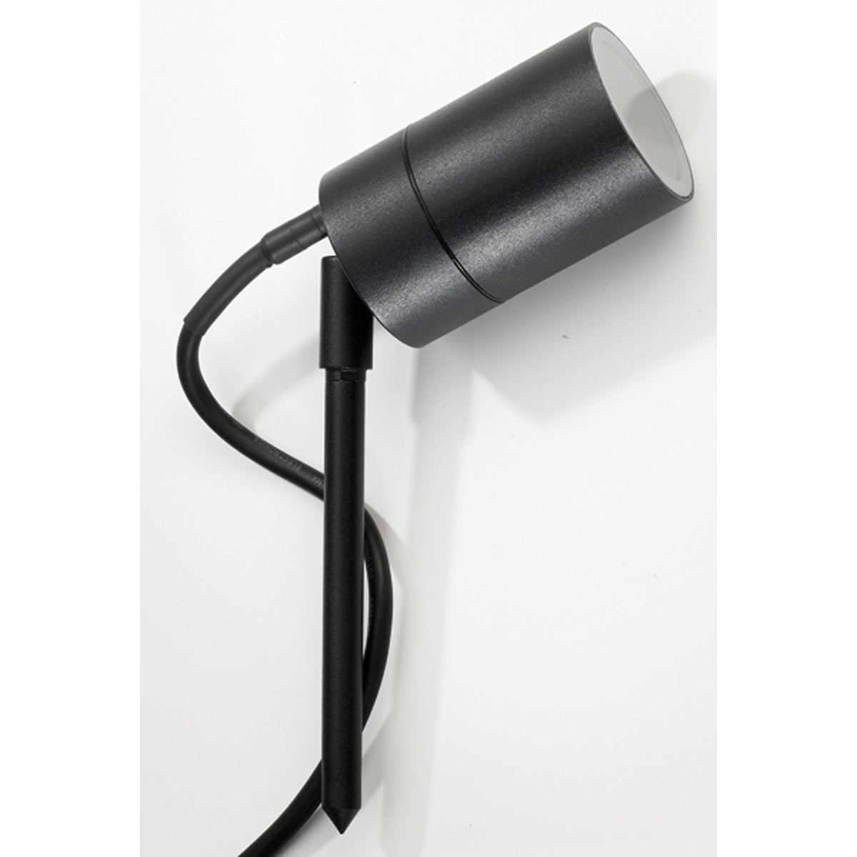 SPIKE LIGHT ADJ 240V IP44 BLACK