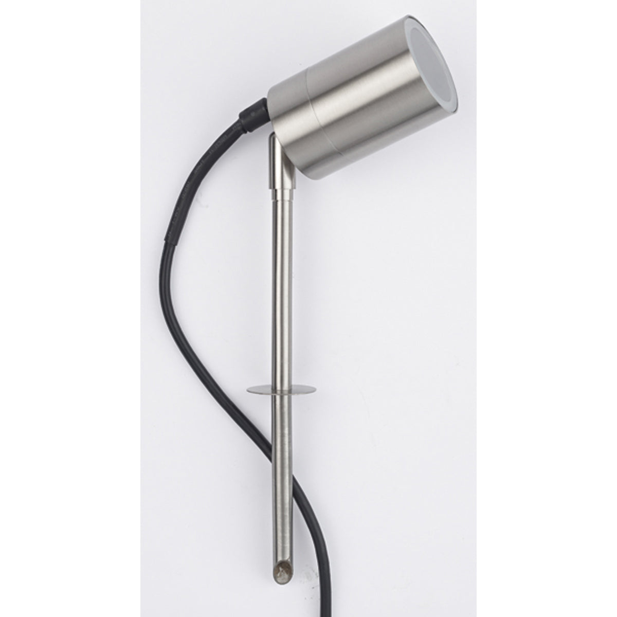 SPIKE LIGHT ADJ 240V IP44 ST/ST