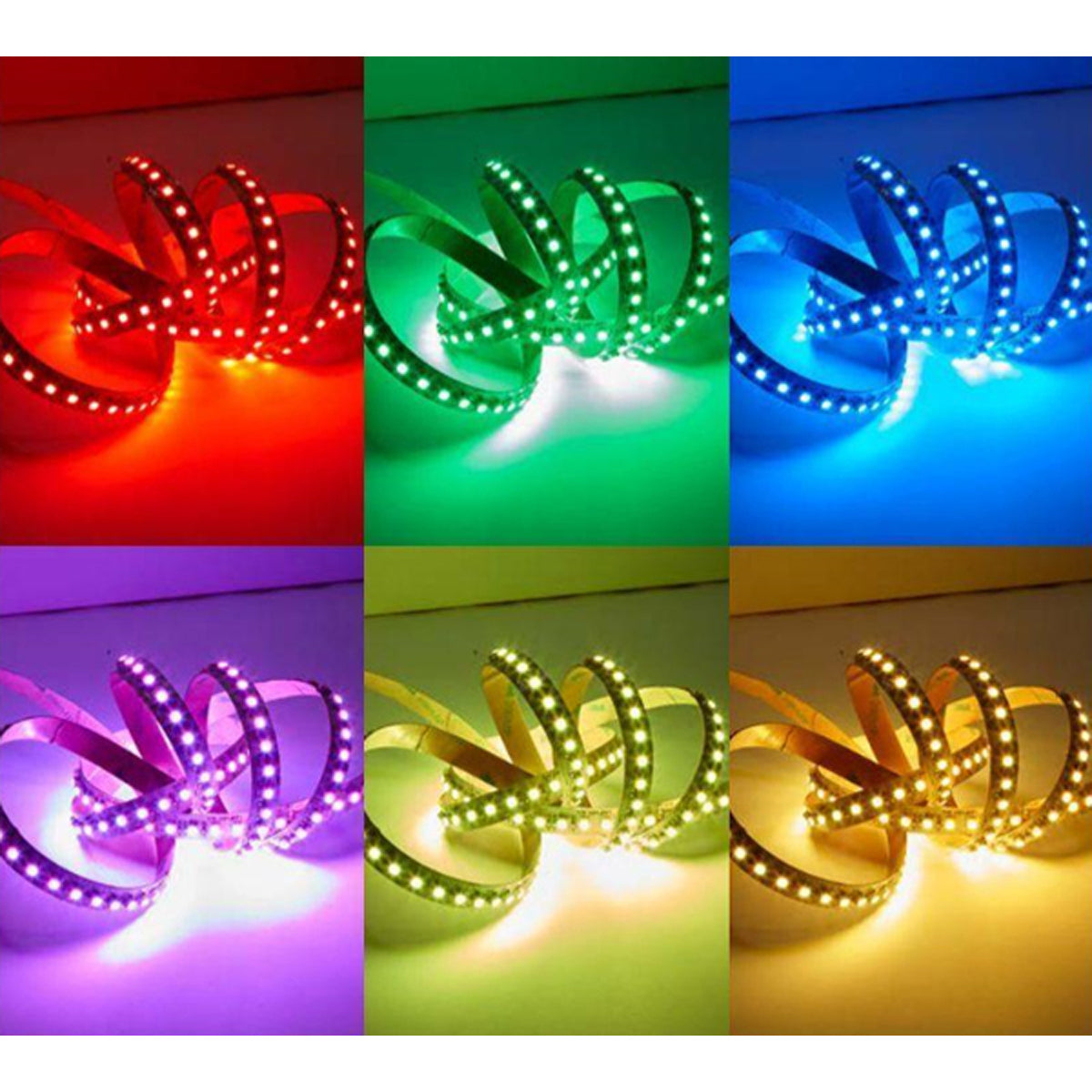 FXRGB IP20 30 12V 7.2W/M 10M JA RGB by LEYTON LIGHTING