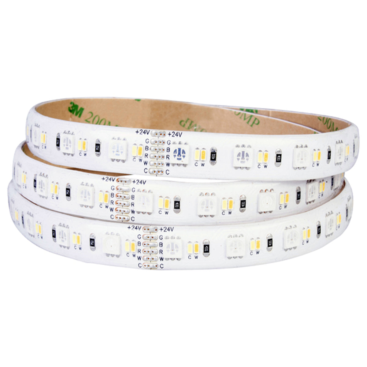 FXIPRGB IP65 24V 19.2W/M 5M RGB+CCT by LEYTON LIGHTING