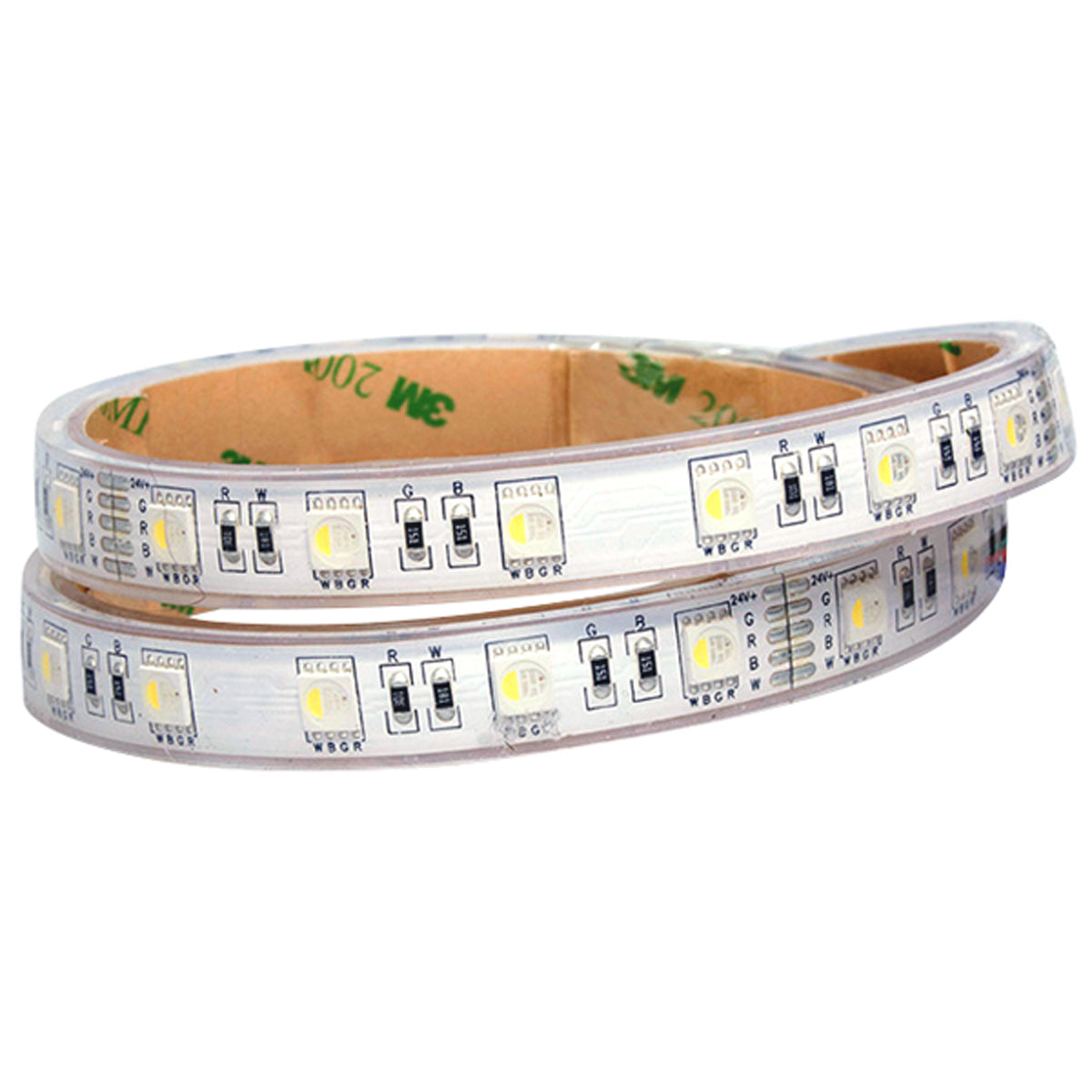 FX4G IP67 60 24V 15W/M 10M RGB+NW by LEYTON LIGHTING