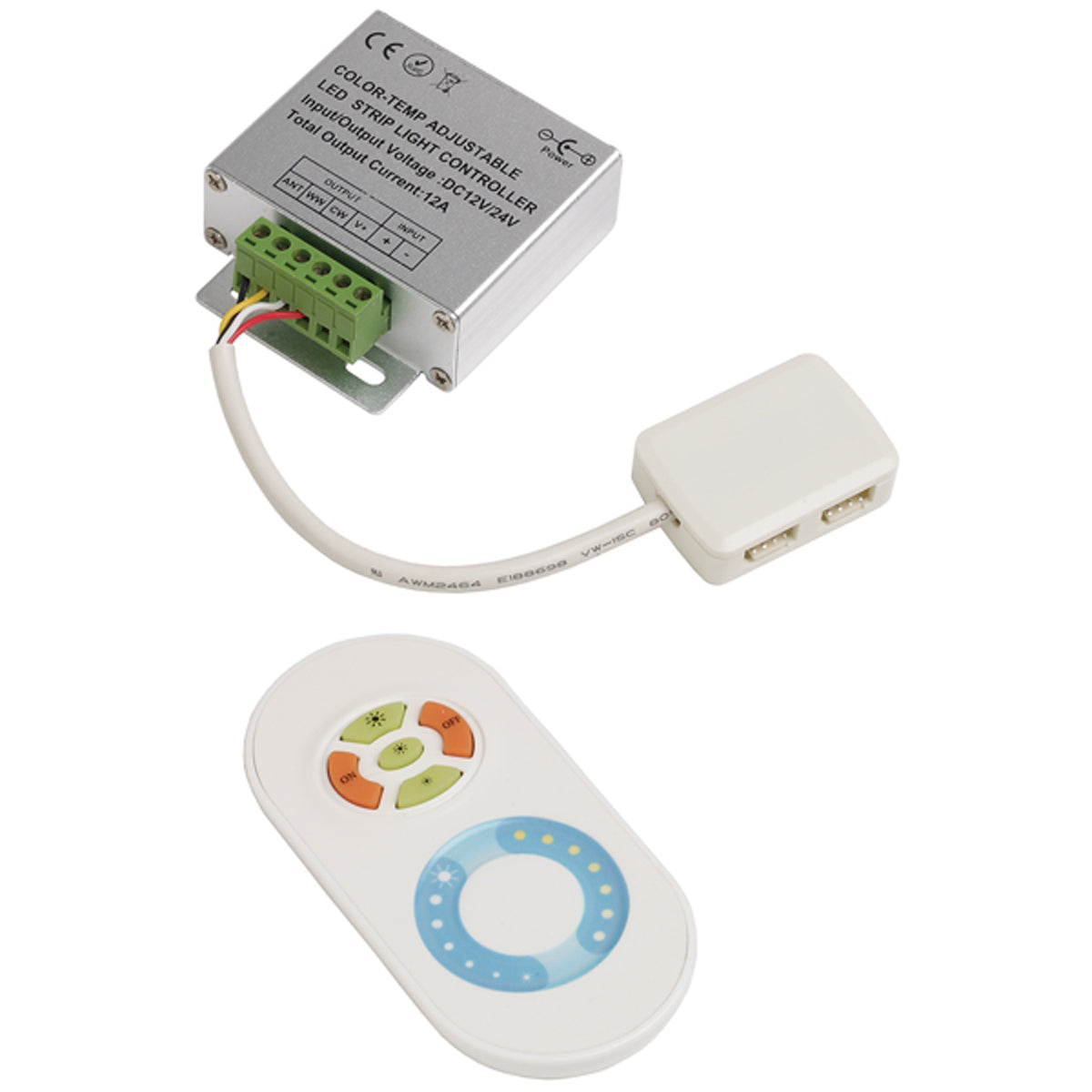 COLOUR TEMP REMOTE CONTROL 4WAY