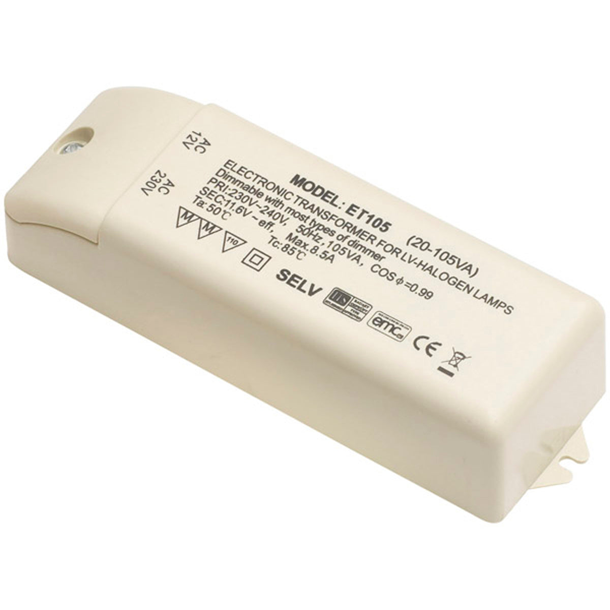 TRANSFORMER 20-105W
