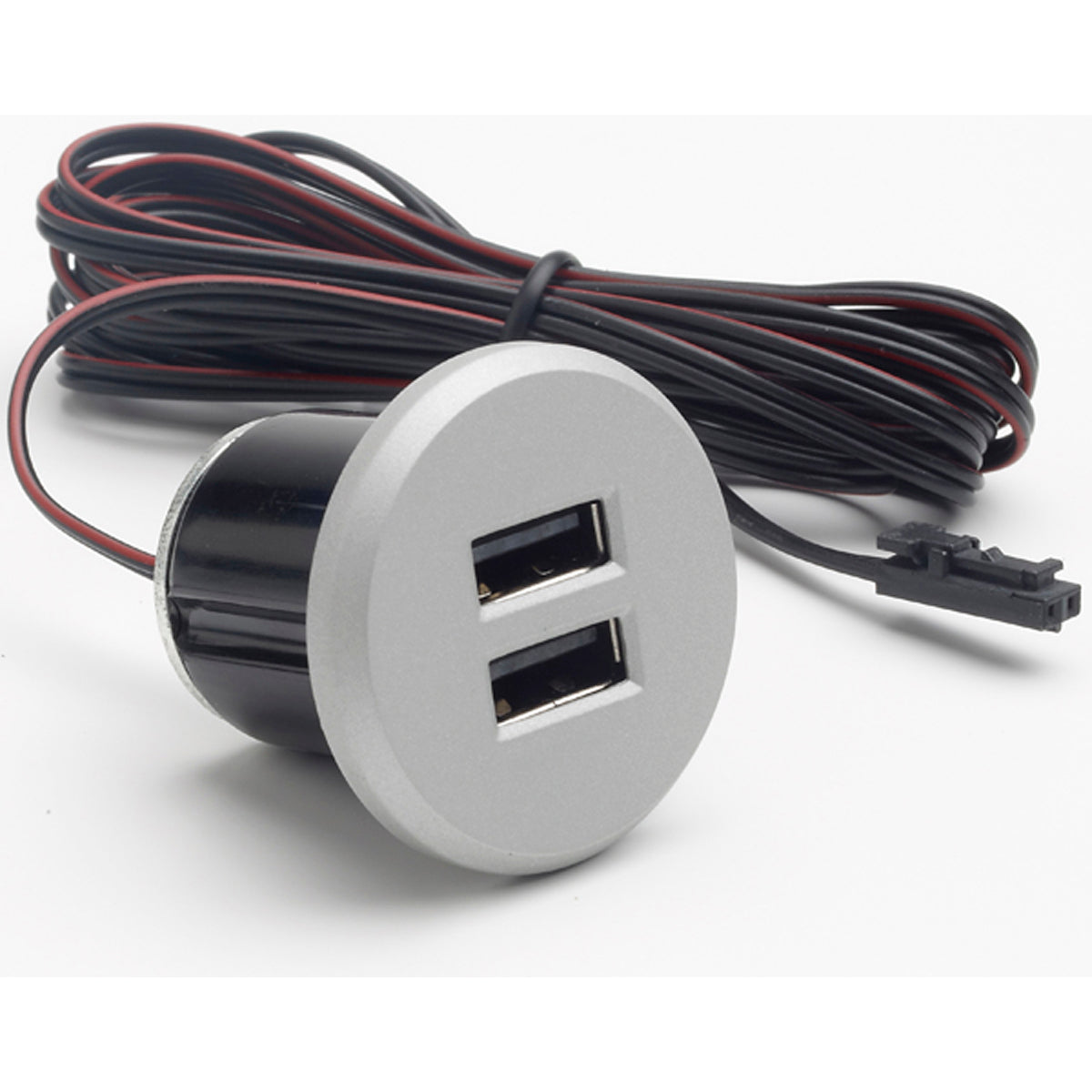 WUSB-R REC USB 12V IP20 TOP SLV