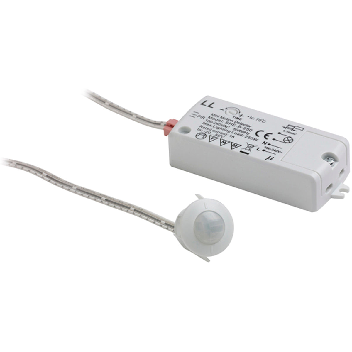 PIR SENSOR SWITCH 240V/250W