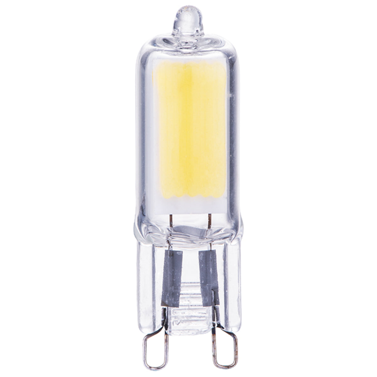 G9 LED GLASS BODY 240V/2W WW