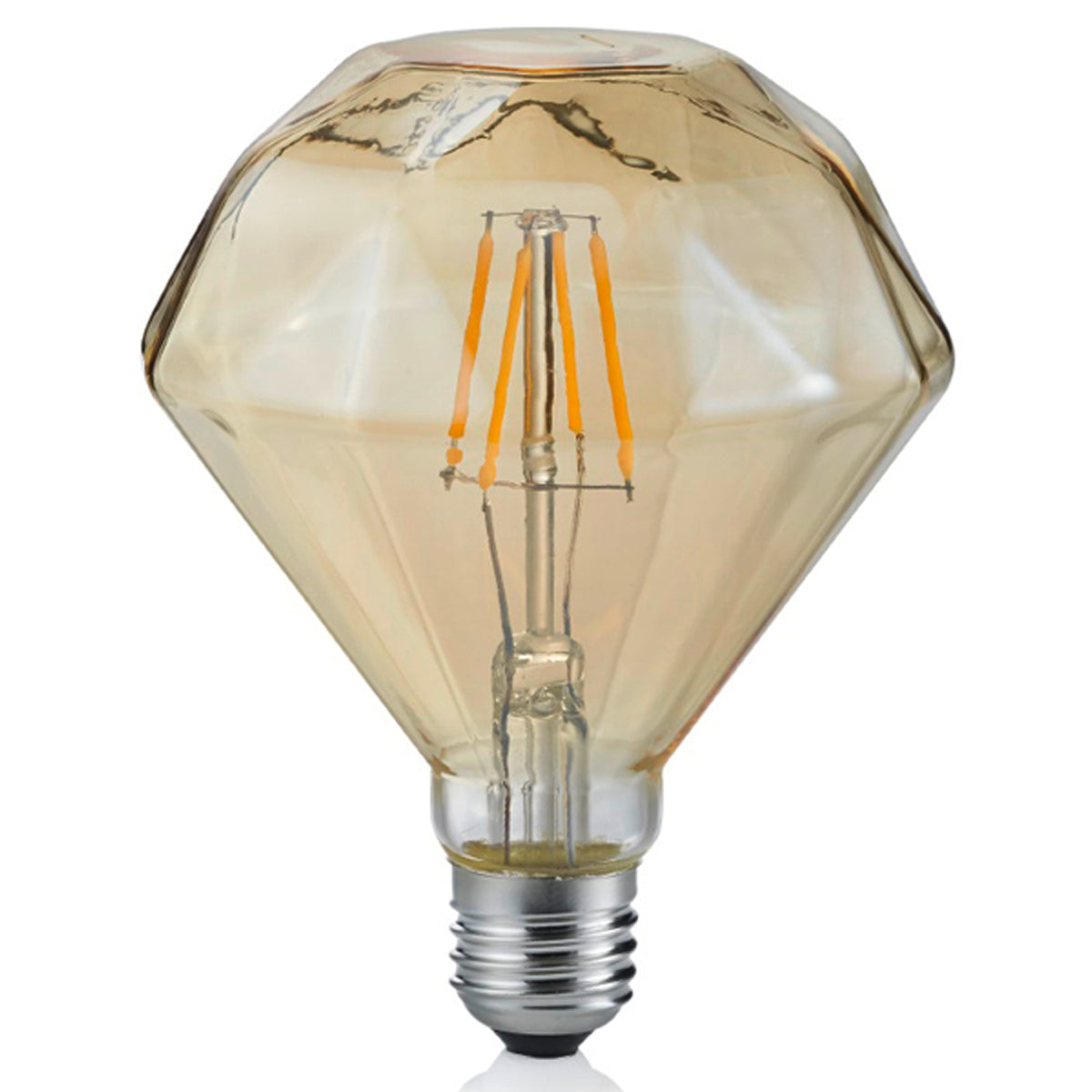 VIN LED DIAMOND 240V/4W AMBER WW