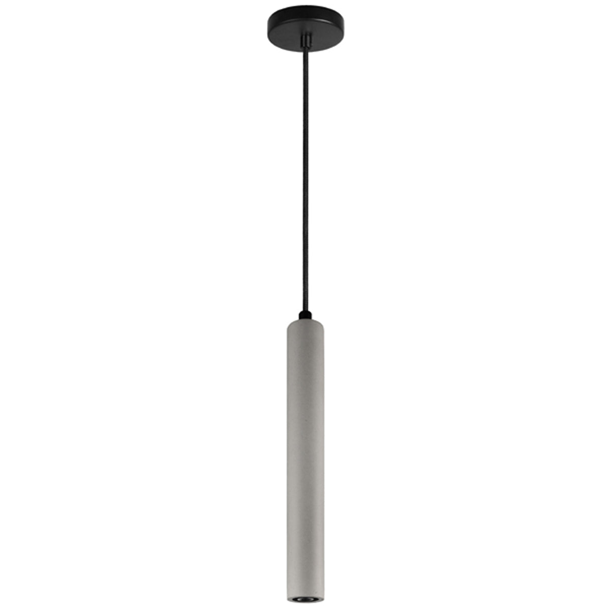 GYPSUM PENDANT CYL TURIN LED WW by LEYTON LIGHTING