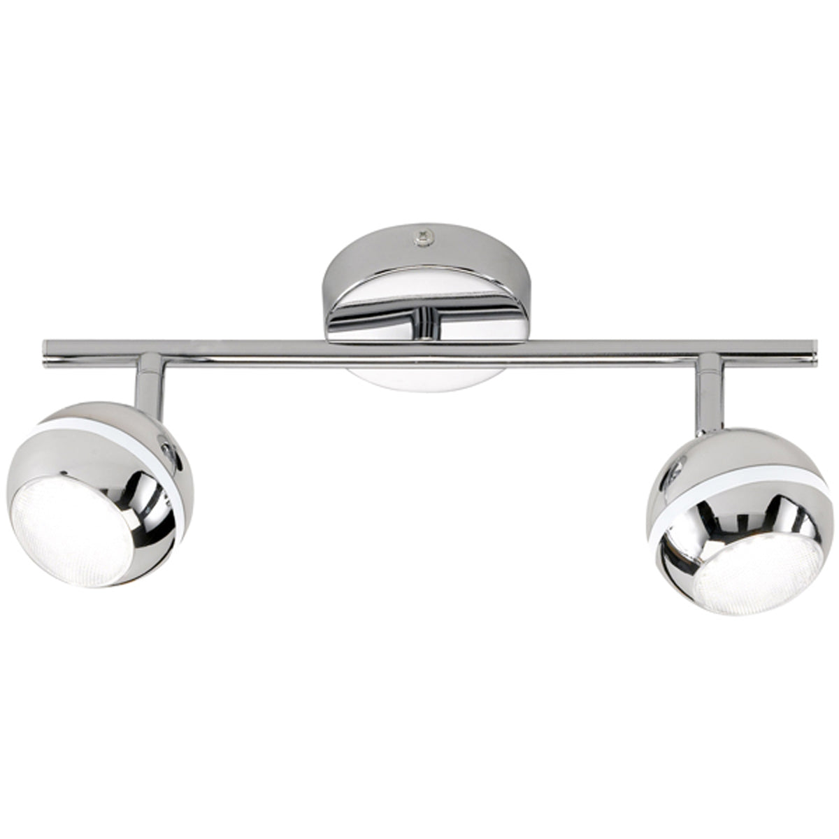 CEILING SPOT LIGHT IP20 2LGT CP/WW