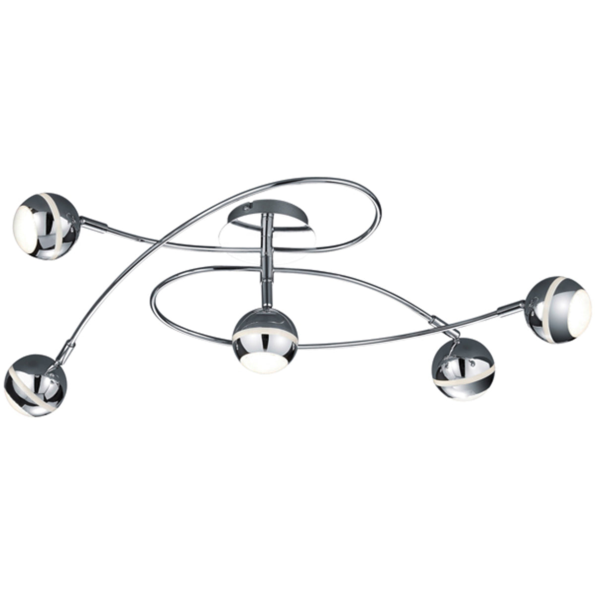 CEILING SPOT LIGHT IP20 5LGT CP/WW