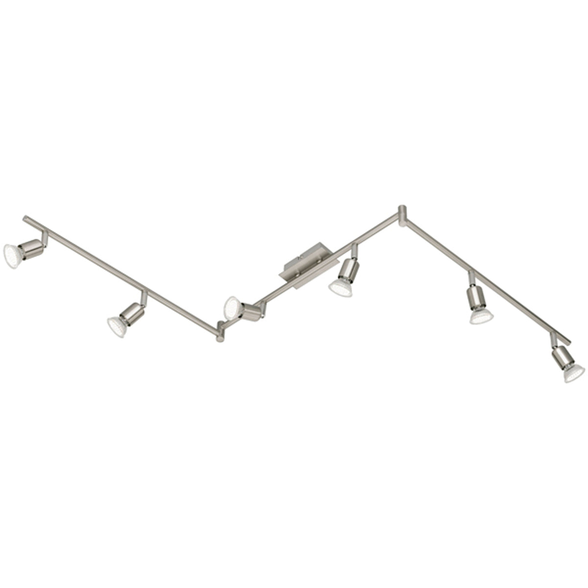 SPOT LIGHT 240V IP20 6LGT SNI/WW