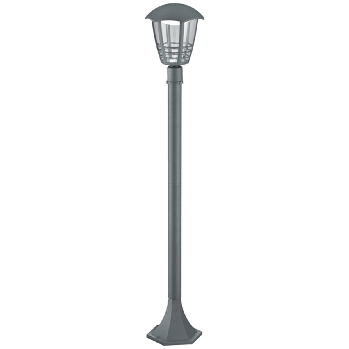 ALMA IP44 POSTLAMP D170x1000 ANTH
