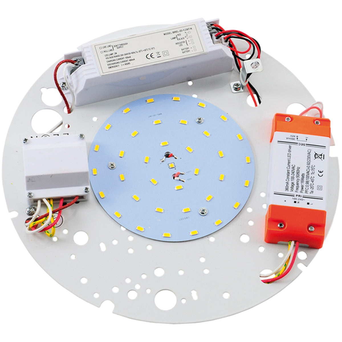 LED GEAR TRAY 17W D263 EM