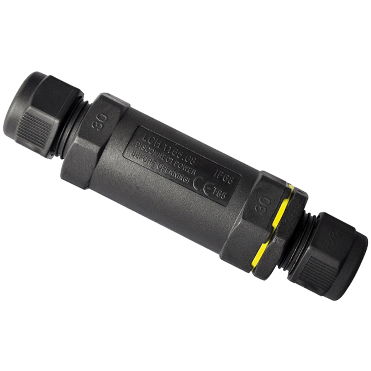 IP68 CABLE CONNECTOR IN-LINE