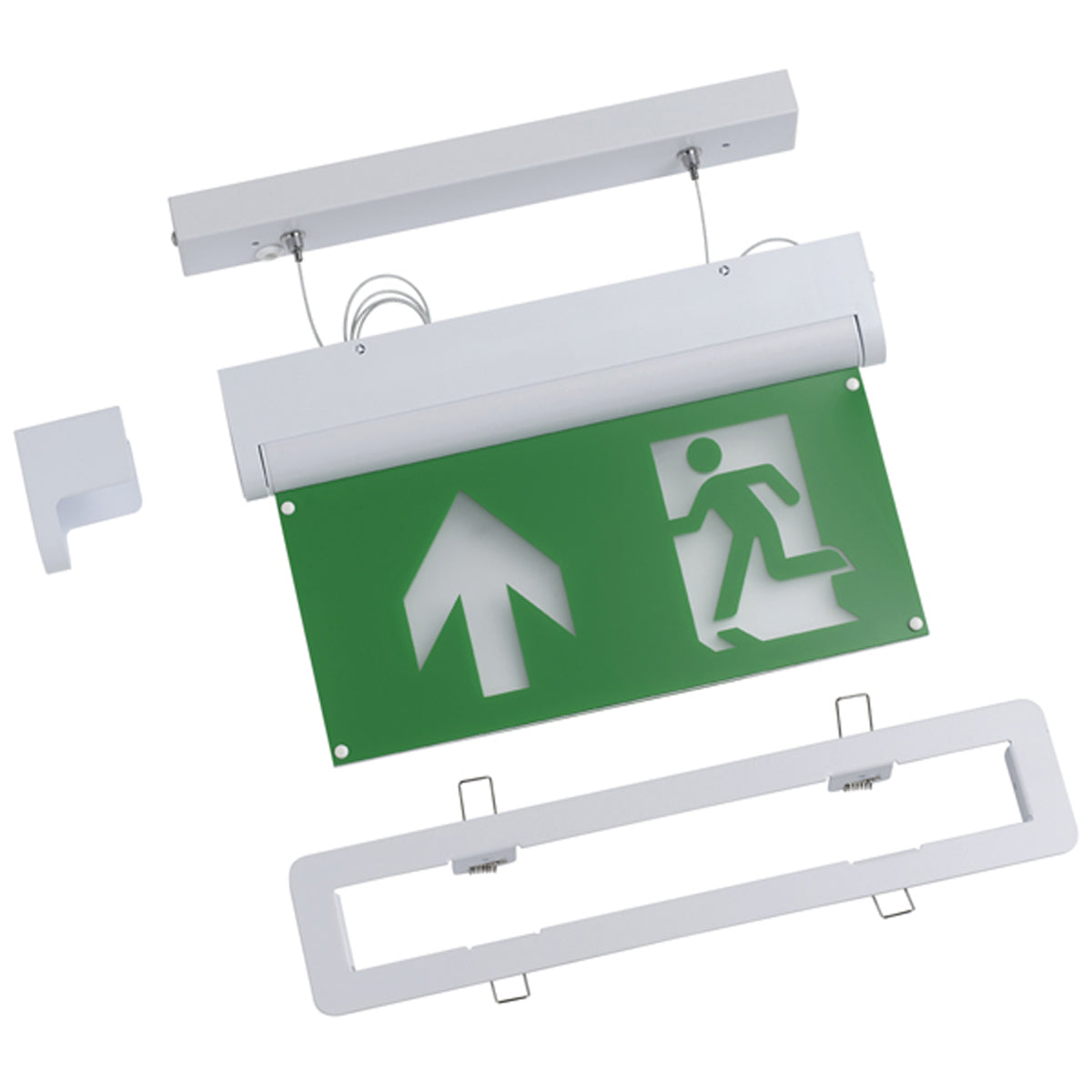 3HR EMERGENCY EXIT SIGN 5W