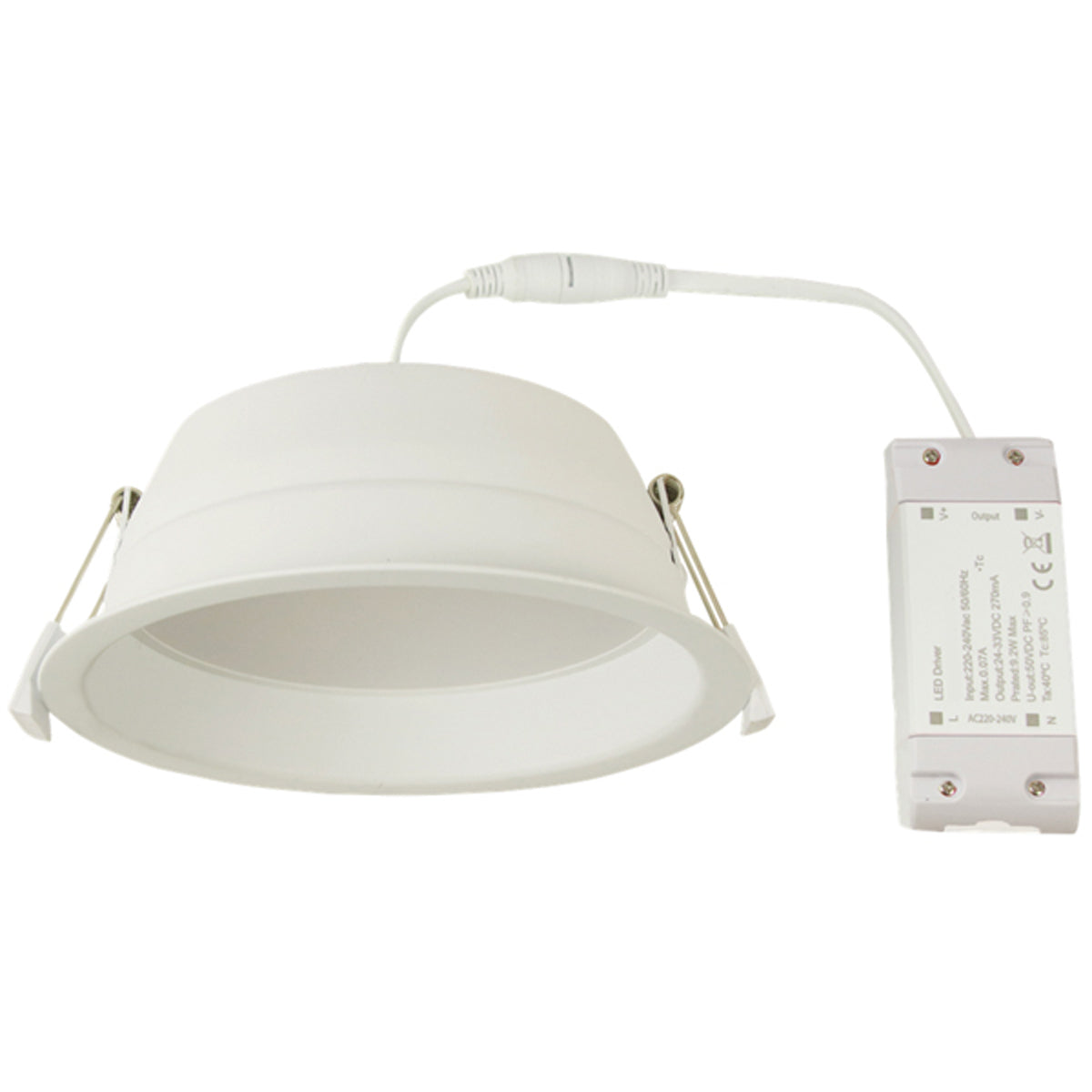SATURN 7W CT switchable baffled rou by LEYTON LIGHTING