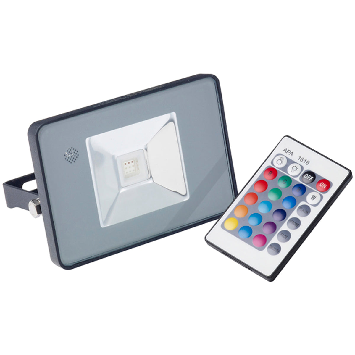 DENVER SLIM LED FLOOD+REM IP65 10W