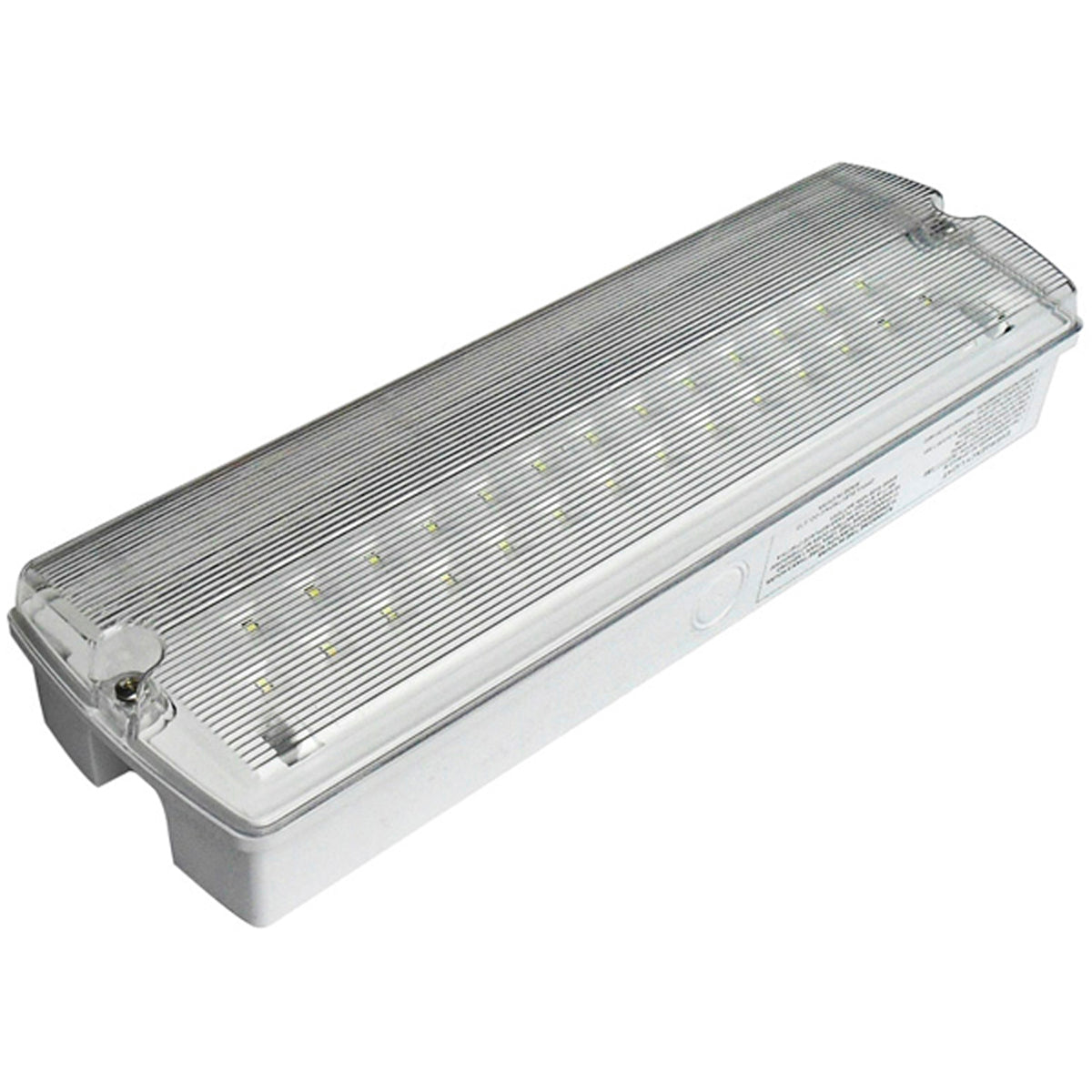 EMERGENCY LED BULKHEAD IP65