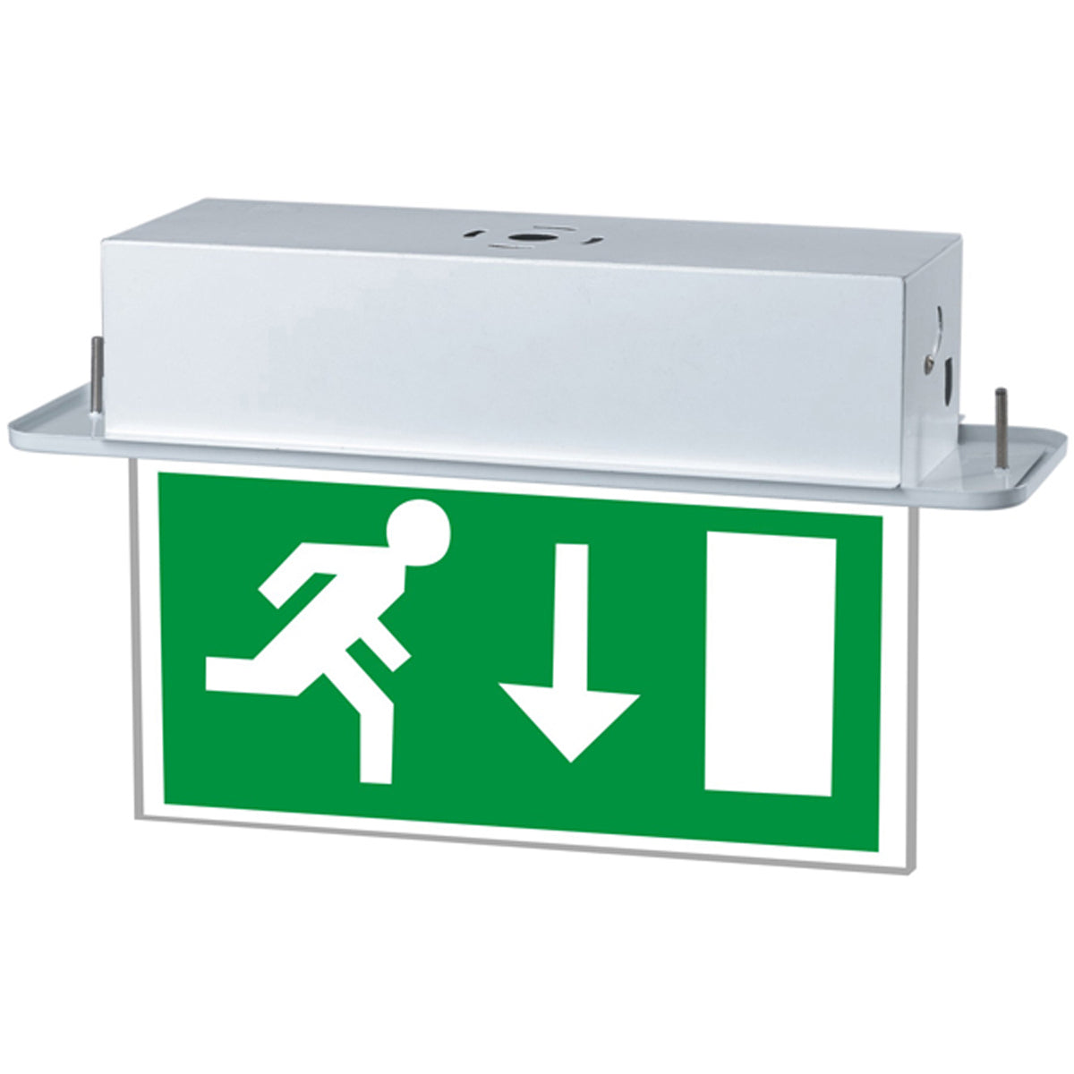 EMERGENCY LED REC EXIT IP20