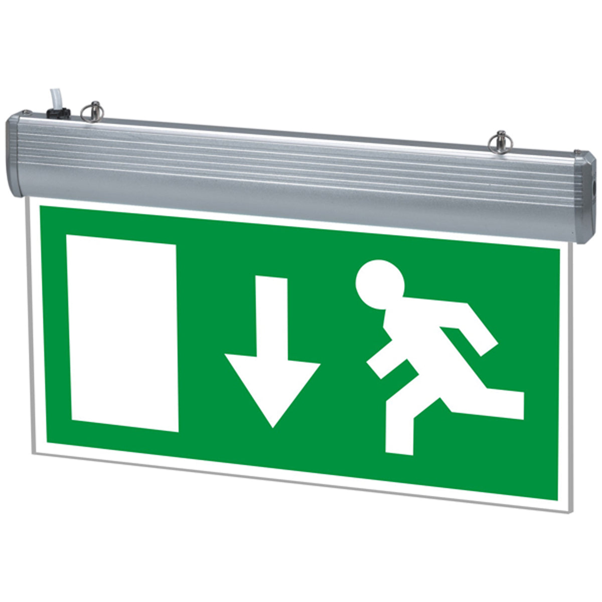 EMERGENCY LED SUSP EXIT L/R