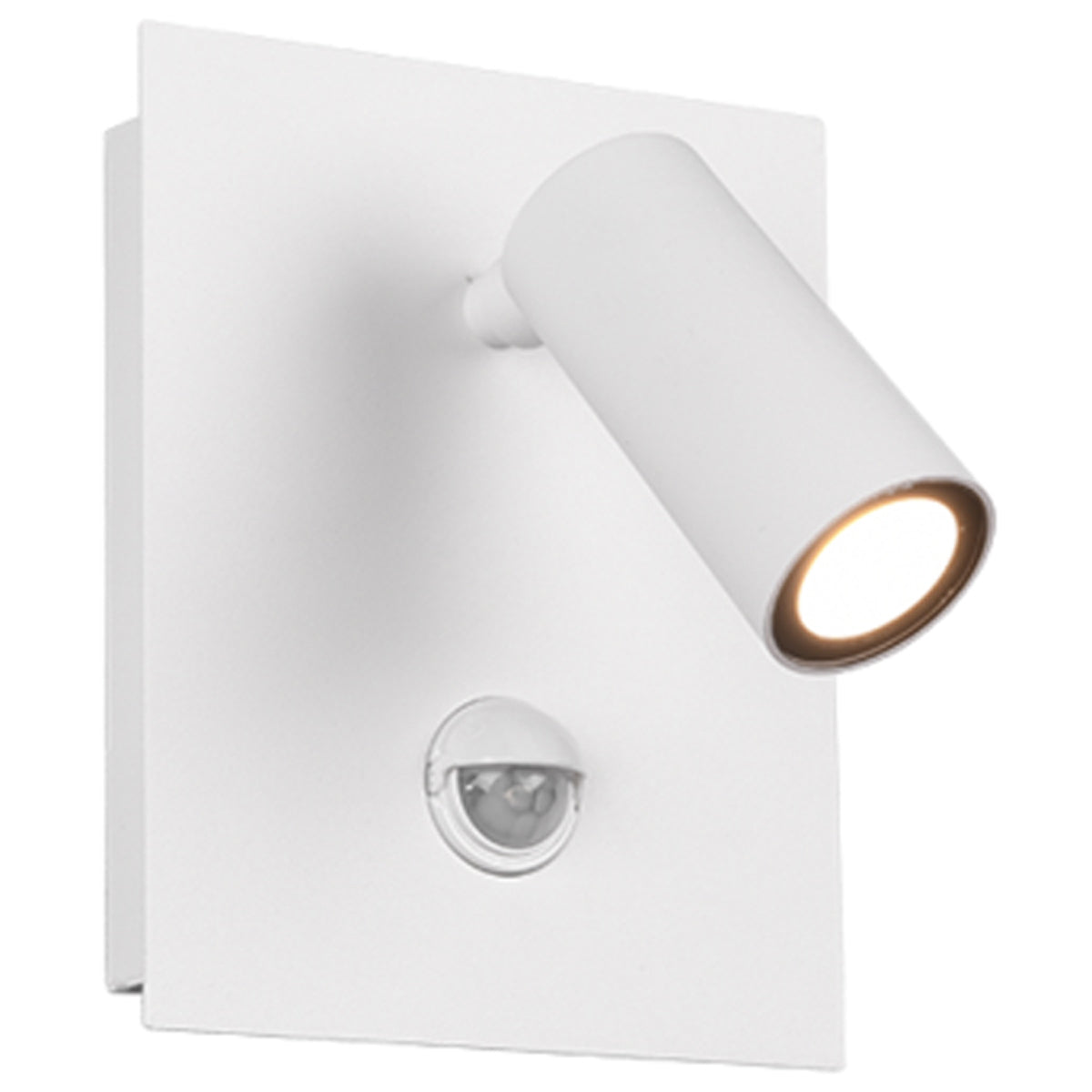 LED TUNGA SNG WALL LIGHT PIR WHI/WW