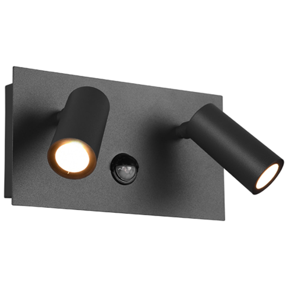 LED TUNGA DBL WALL LIGHT PIR ATH/WW