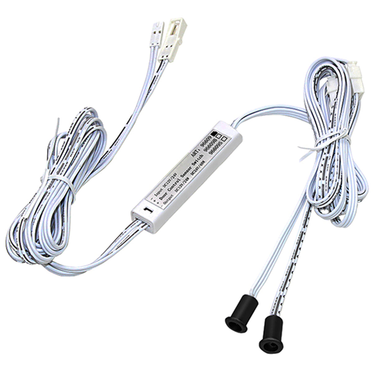 DISCREET DBL DOOR SENSOR BLK – LIF4264B