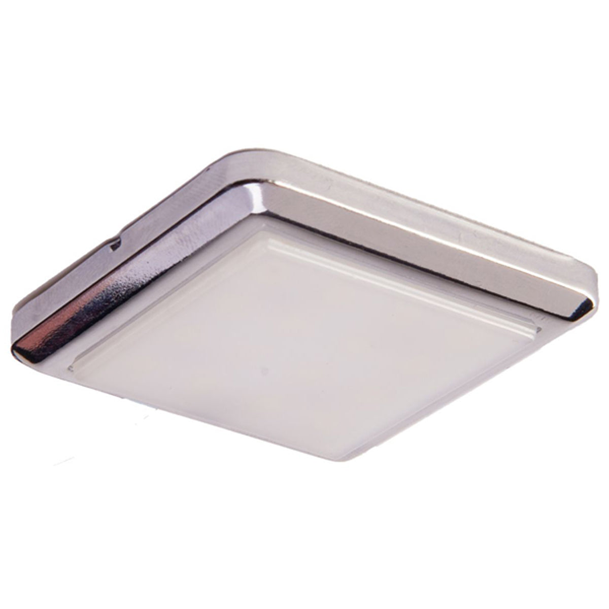 LED SQU FLAT DLIGHT 12V/1.6W SS/NW