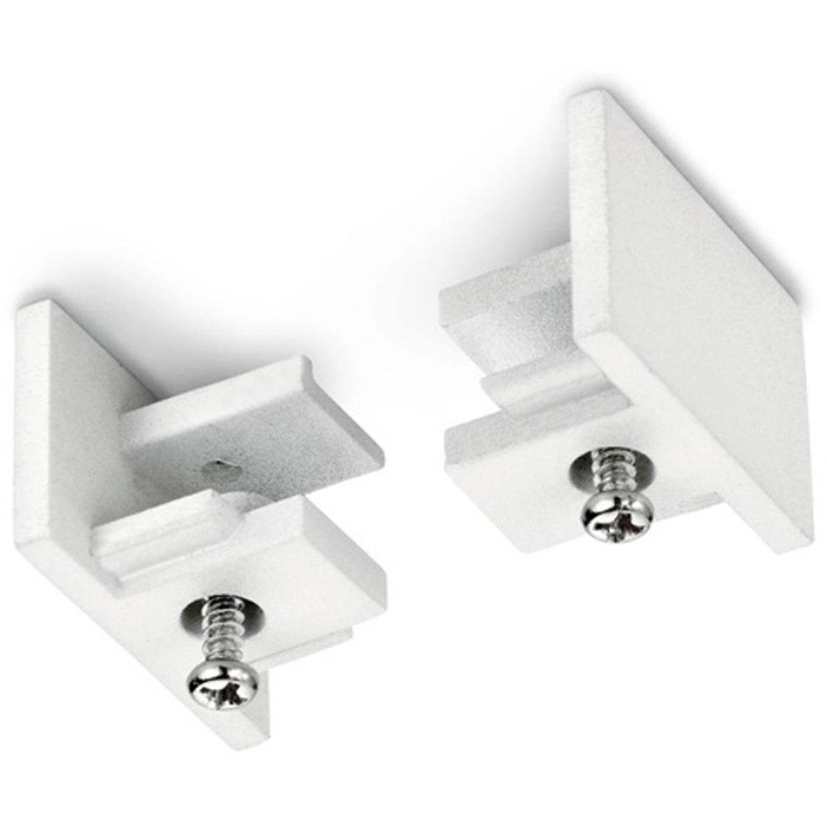 DUOLINE END CAPS WHI
