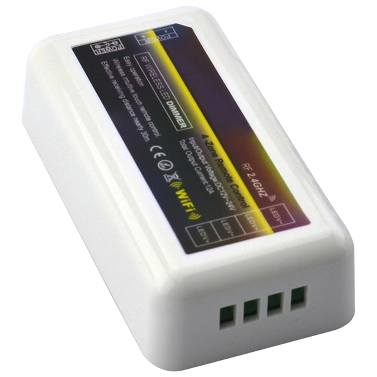 RF SINGLE COLOUR RECEIVER IP20 TOP6