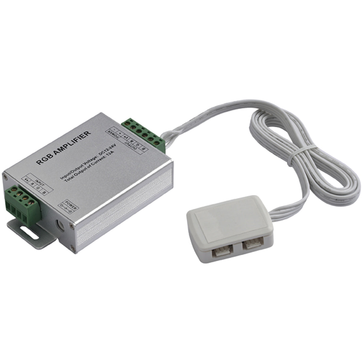 RGB SIGNAL AMPLIFIER 12/24V