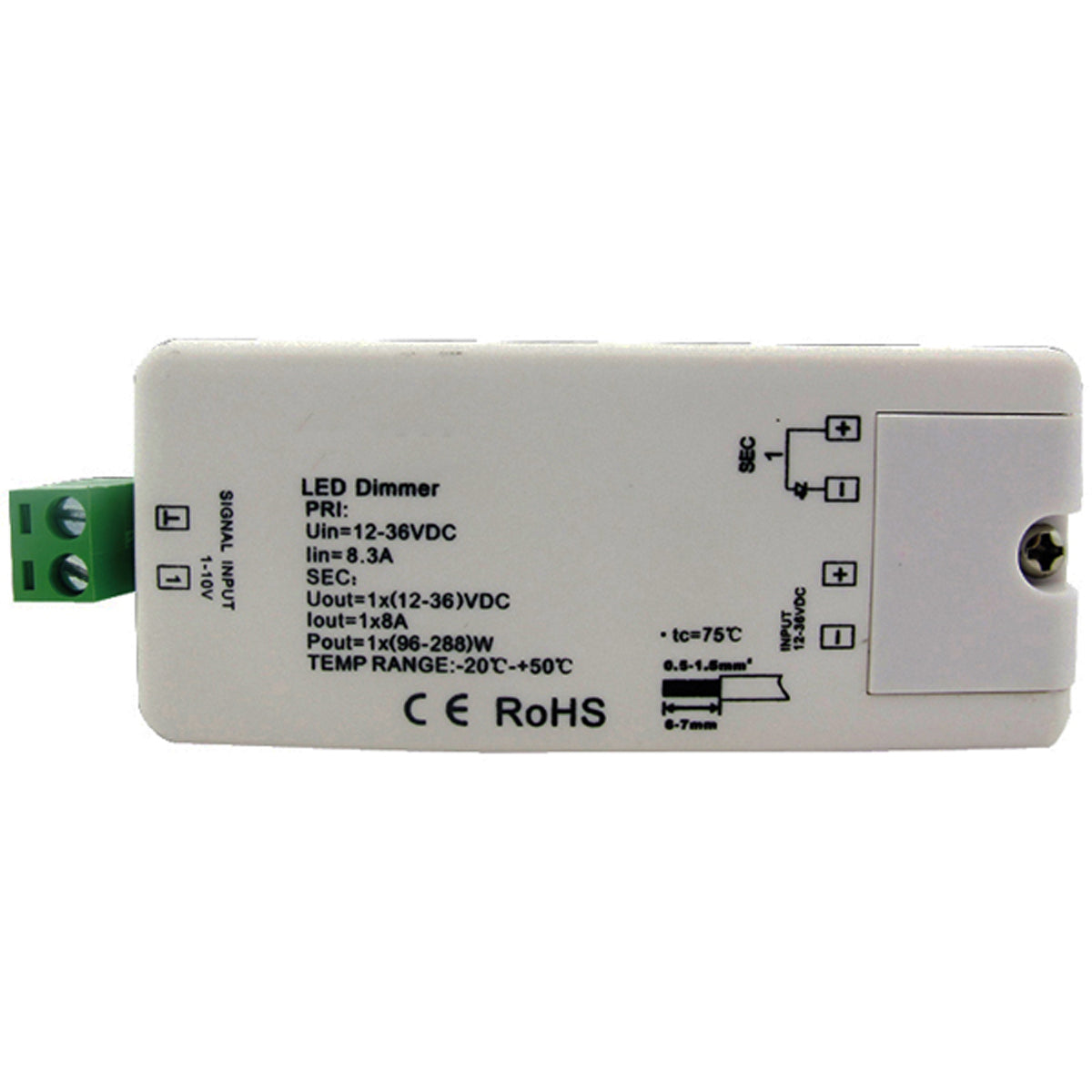DIMMER MODULE 1-10V 1INPUT