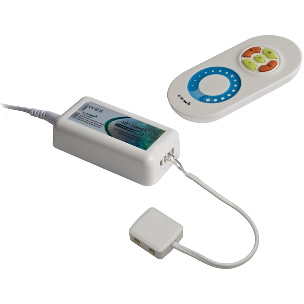 LED DIMMER+REMOTE 12V/24V JB