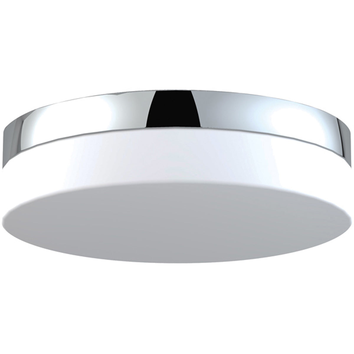 LED ROUND DRUM 240V/18W IP44 WHI