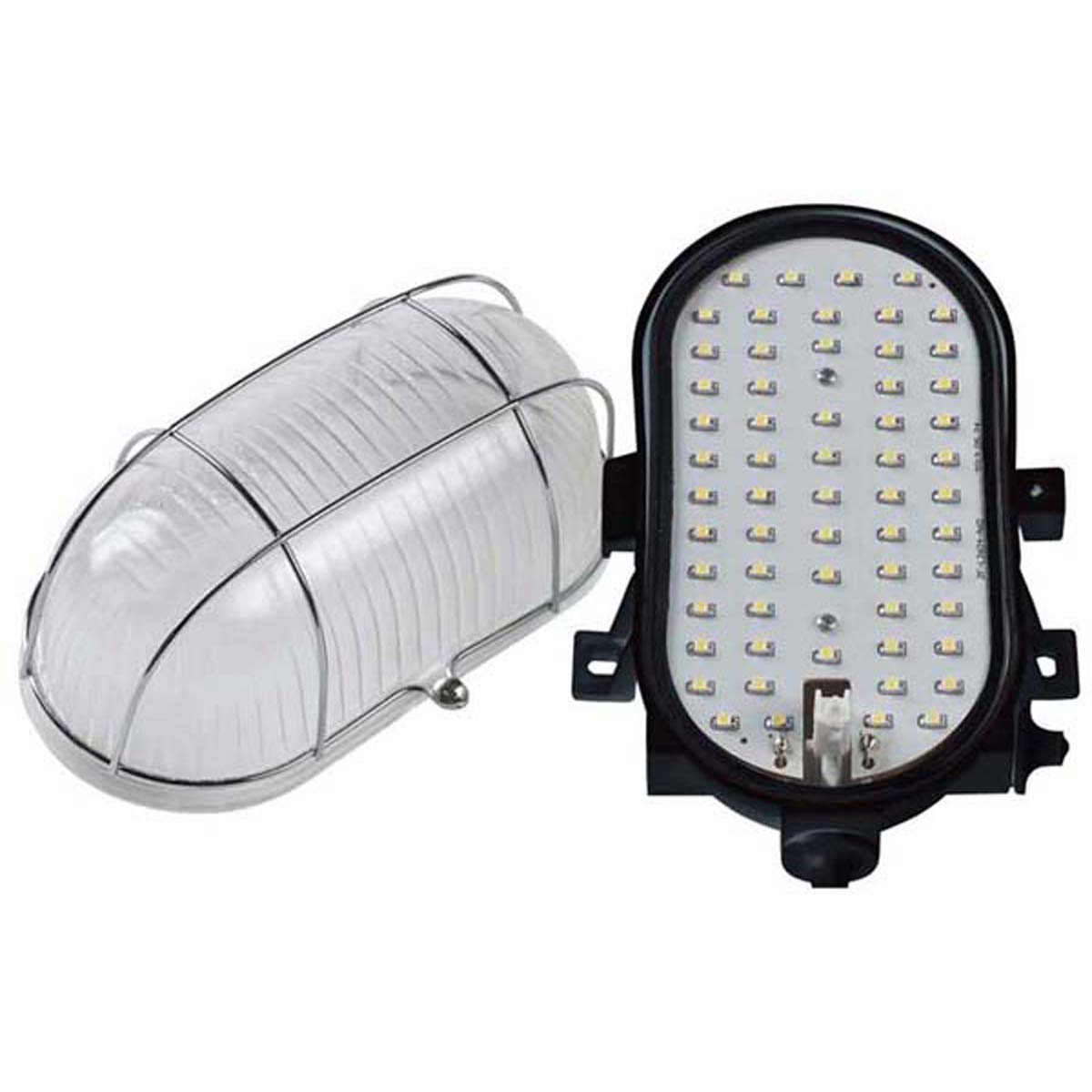 LED BULKHEAD LIGHT 240V/4W IP44