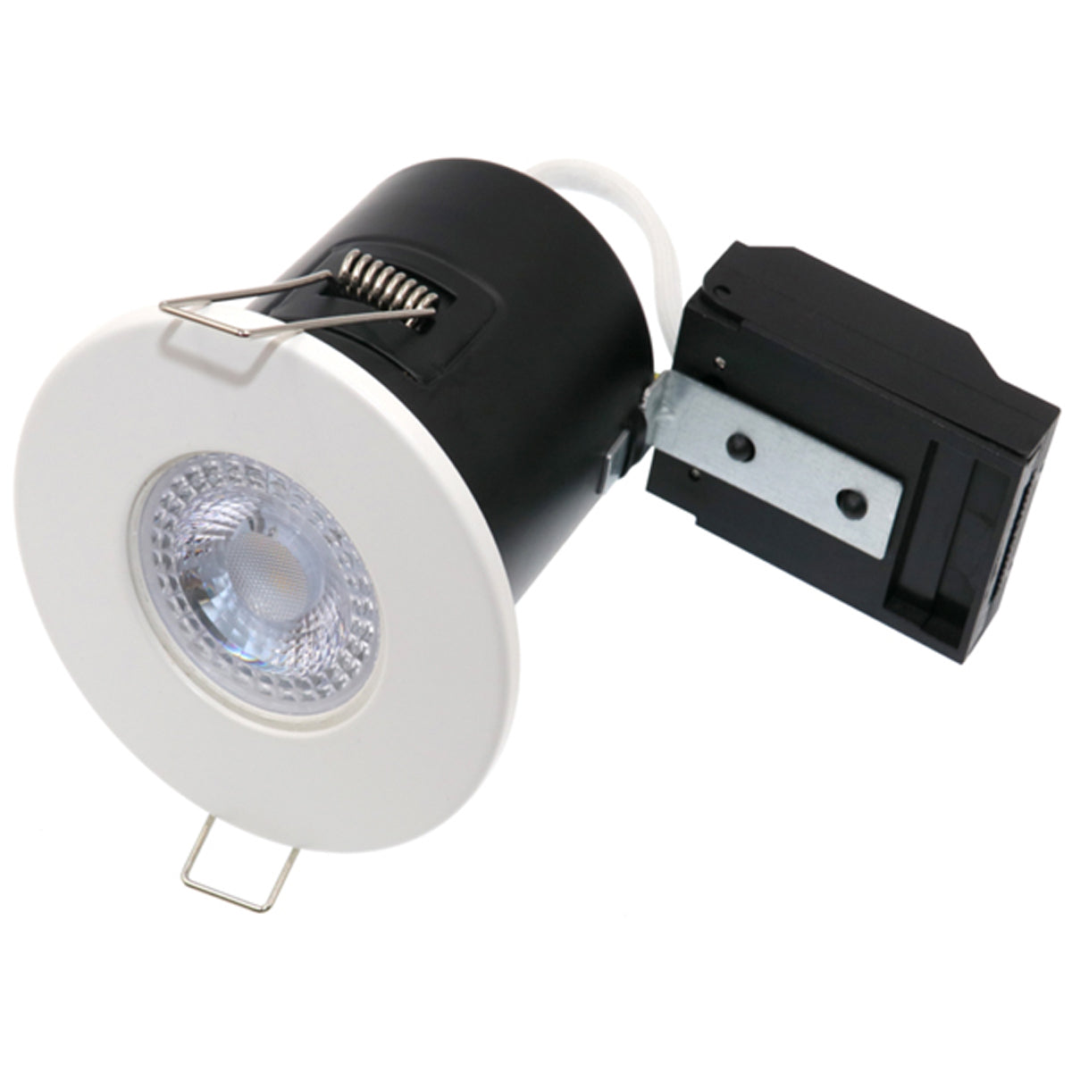 FIRE RATED FIXED DLIGHT TWIST WHI