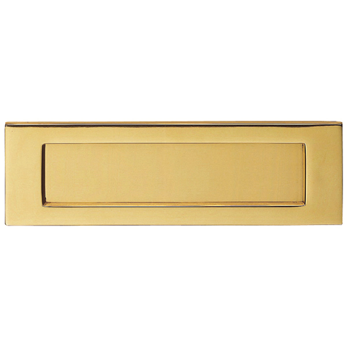 PLAIN LETTER PLATE 258HC PVD