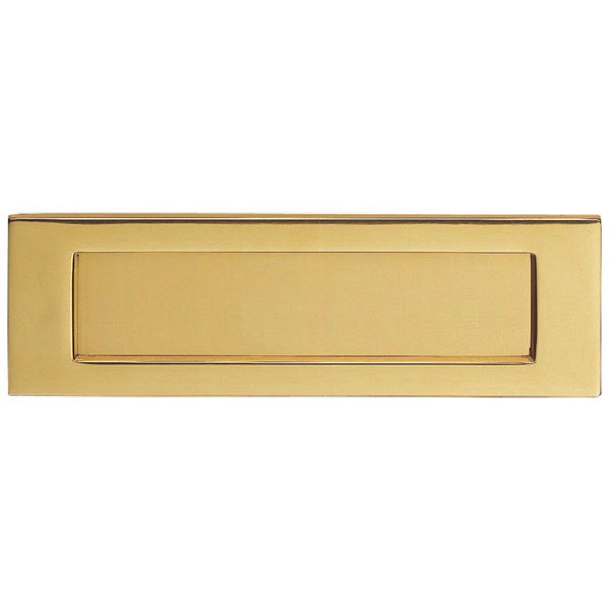 PLAIN LETTER PLATE 275HC PBR M36D by CARLISLE BRASS