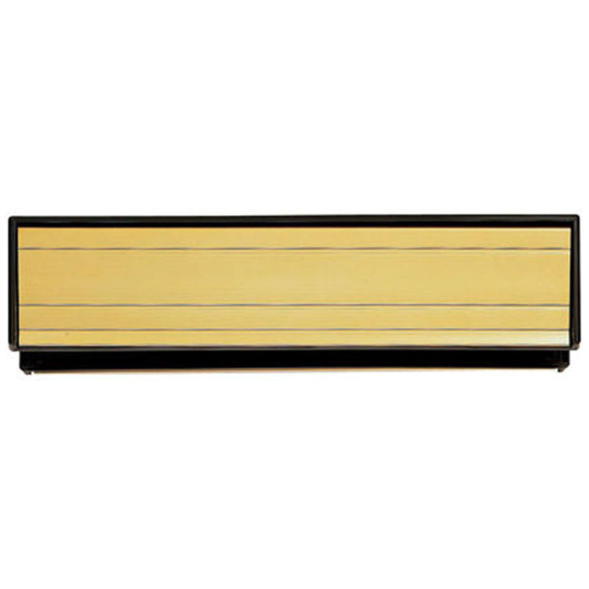 PVC SLEEVE LETTER PLATE 300x69 GAA SL2 by CARLISLE BRASS