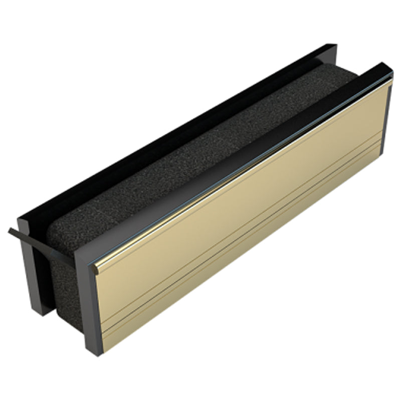 NORSEAL INTU LETTERPLATE 272x70 GLD