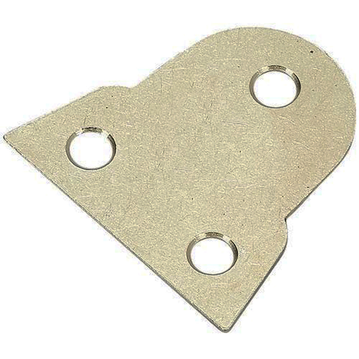 GLASS PLATE PLAIN 25 EB