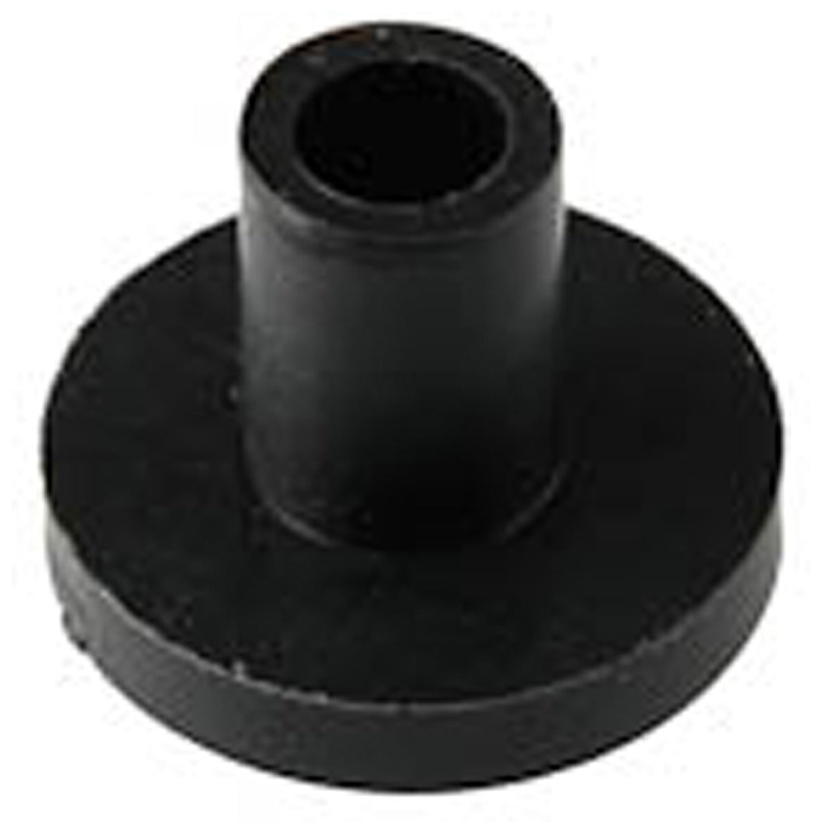 MIRROR SPACER D6x8 RUB/BLK PK100